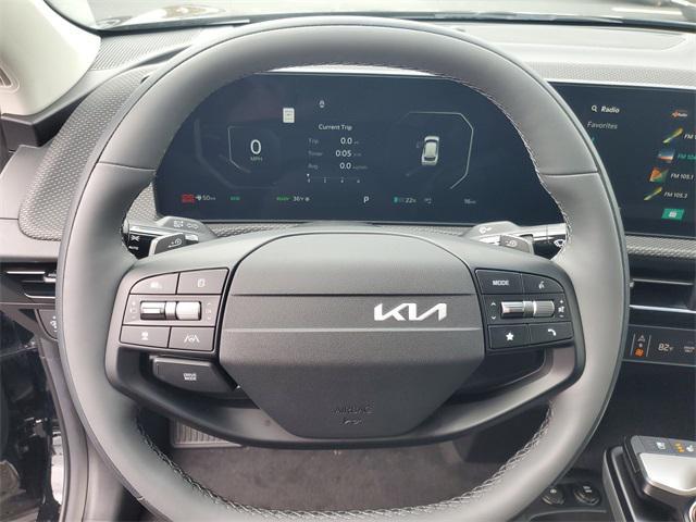 new 2025 Kia EV6 car, priced at $37,858