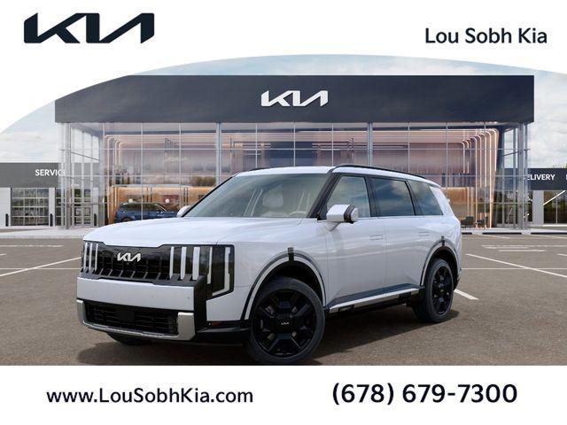 new 2027 Kia Telluride car, priced at $54,670