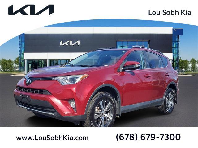 used 2018 Toyota RAV4 car, priced at $15,985