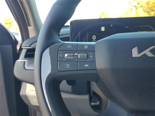 new 2026 Kia EV9 car, priced at $47,632
