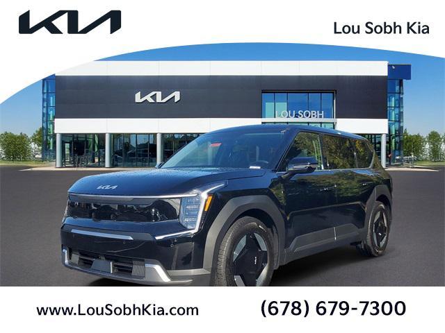 new 2026 Kia EV9 car, priced at $47,132