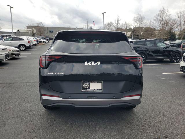 new 2026 Kia Sportage car, priced at $30,590