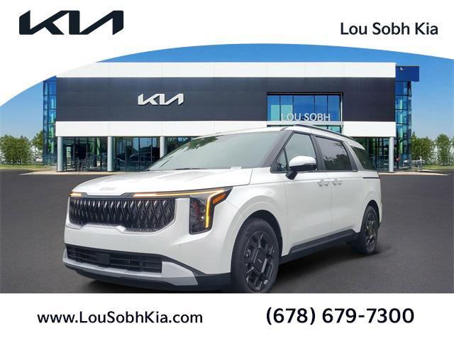 new 2026 Kia Carnival Hybrid car, priced at $43,116