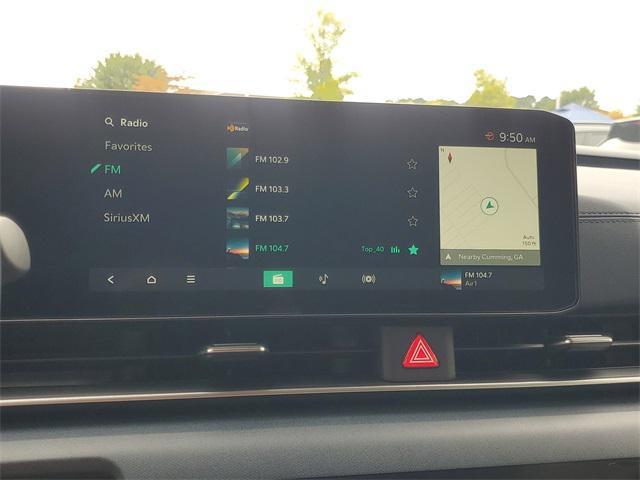 new 2026 Kia Carnival Hybrid car, priced at $43,116