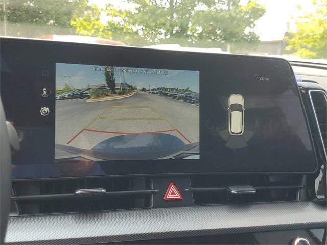 new 2025 Kia Sportage car, priced at $31,262