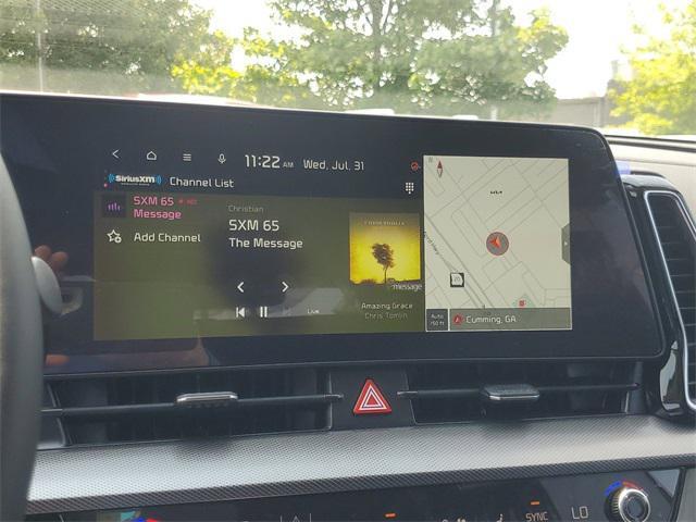 new 2025 Kia Sportage car, priced at $31,262