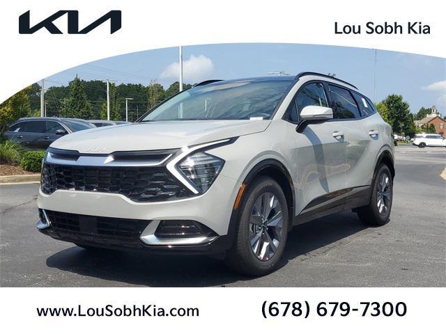 new 2025 Kia Sportage car, priced at $31,262