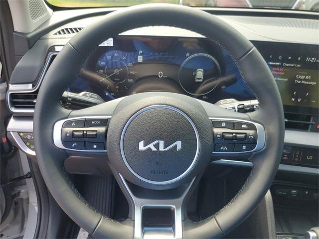 new 2025 Kia Sportage car, priced at $31,262