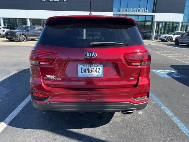 used 2020 Kia Sorento car, priced at $18,488