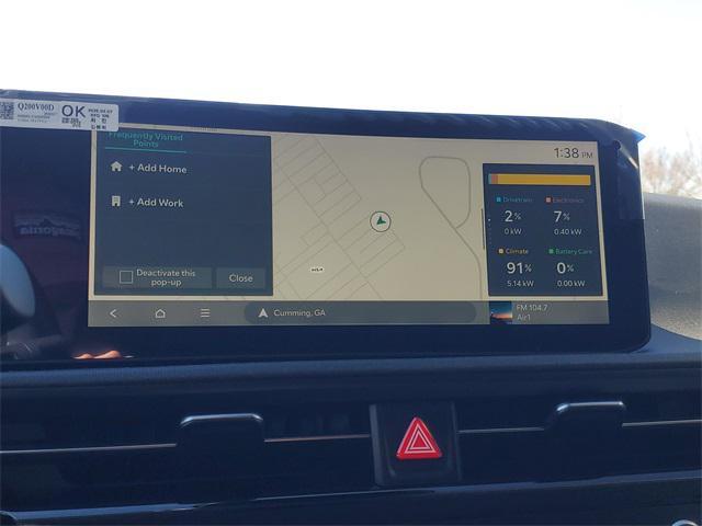 new 2025 Kia EV6 car, priced at $35,410