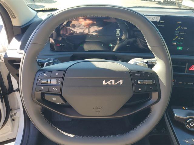 new 2025 Kia EV6 car, priced at $35,410