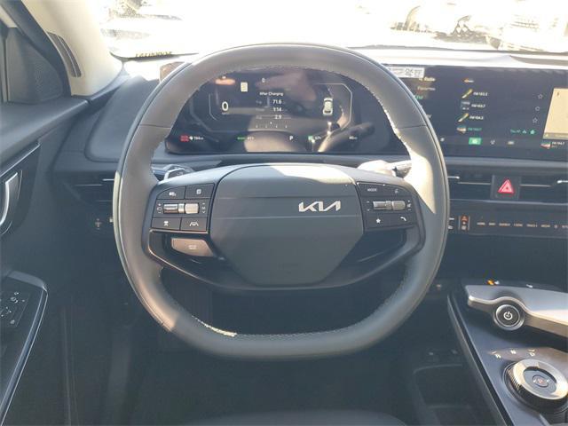 new 2025 Kia EV6 car, priced at $35,410