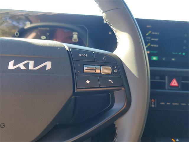 new 2025 Kia EV6 car, priced at $35,410