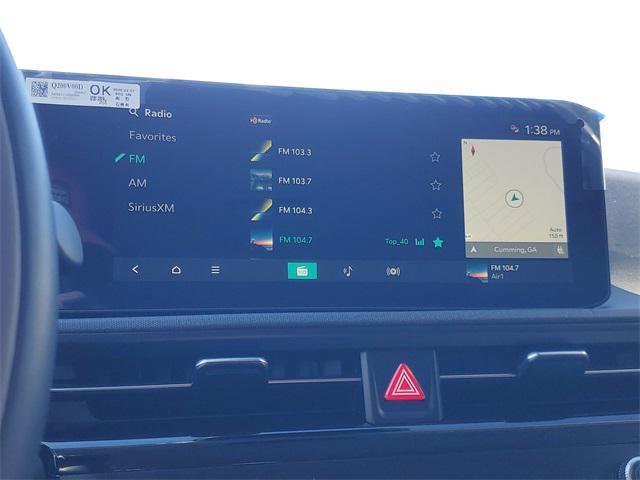 new 2025 Kia EV6 car, priced at $35,410