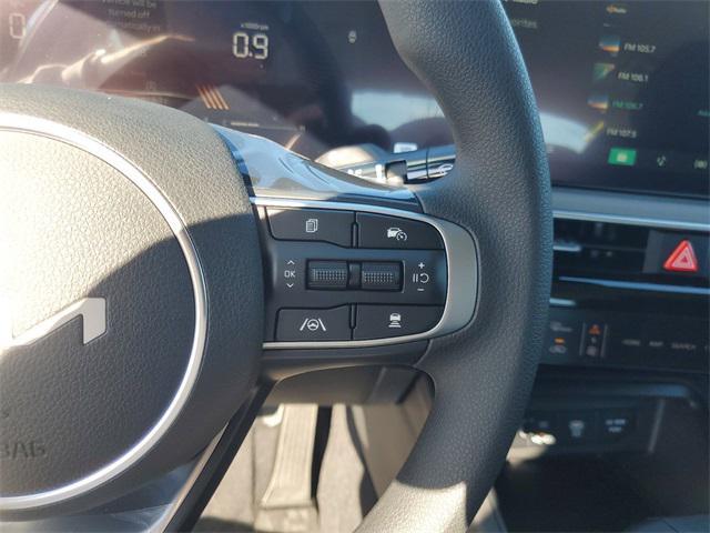 new 2025 Kia K5 car, priced at $26,141