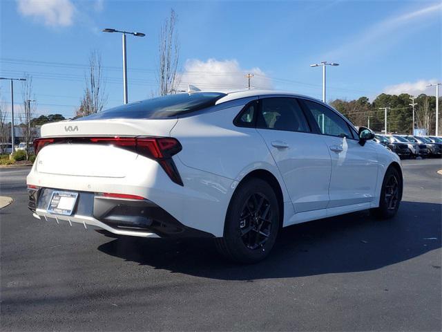 new 2025 Kia K5 car, priced at $26,141