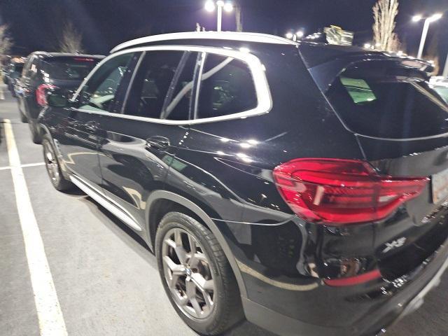 used 2021 BMW X3 car, priced at $23,988