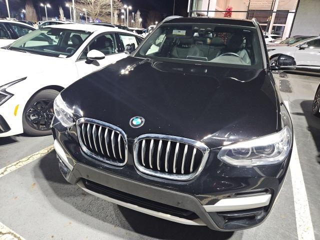 used 2021 BMW X3 car, priced at $23,988