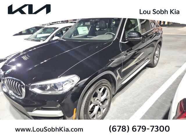 used 2021 BMW X3 car, priced at $23,988