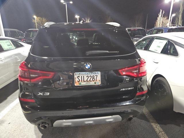 used 2021 BMW X3 car, priced at $23,988