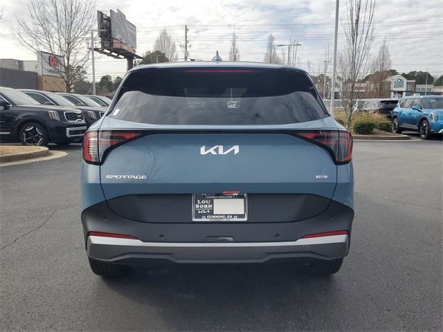 new 2026 Kia Sportage car, priced at $33,165