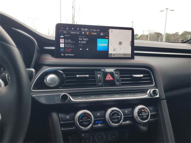 used 2023 Genesis G70 car, priced at $30,488