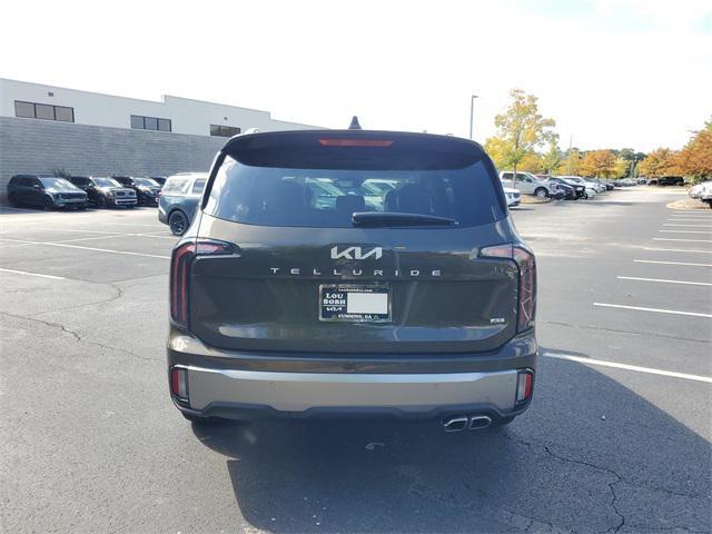 new 2025 Kia Telluride car, priced at $43,605