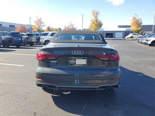 used 2019 Audi A3 car, priced at $15,985