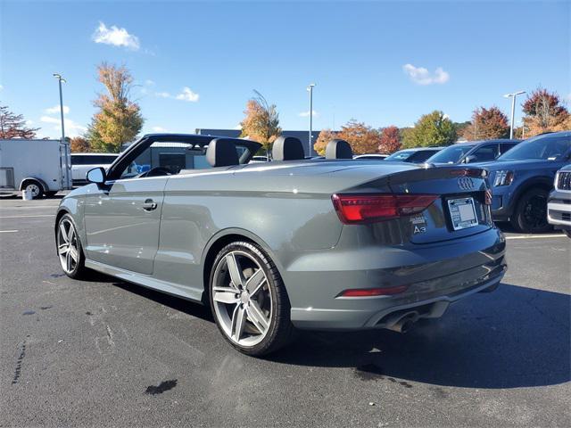 used 2019 Audi A3 car, priced at $15,985