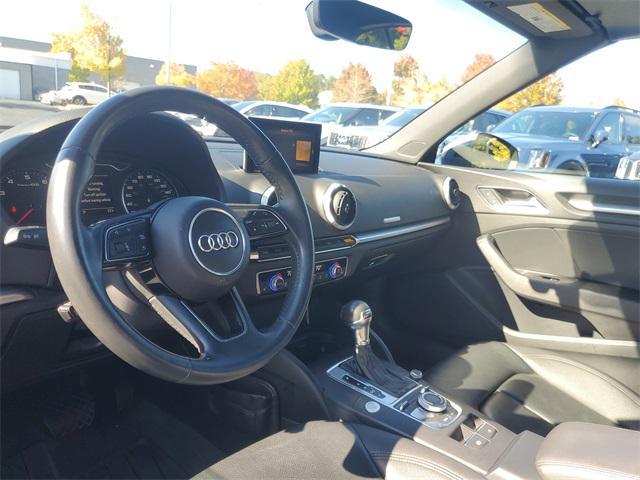used 2019 Audi A3 car, priced at $15,985