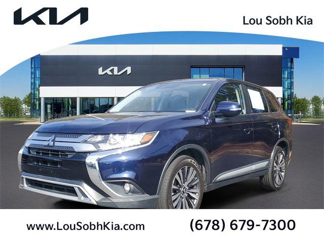 used 2019 Mitsubishi Outlander car, priced at $9,988