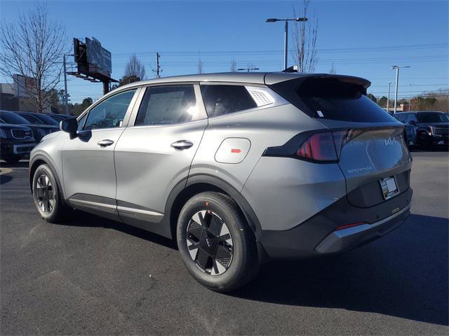 new 2026 Kia Sportage Hybrid car, priced at $30,980