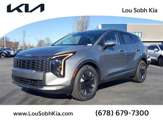 new 2026 Kia Sportage Hybrid car, priced at $30,980