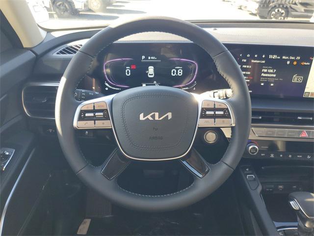 new 2025 Kia Telluride car, priced at $37,941