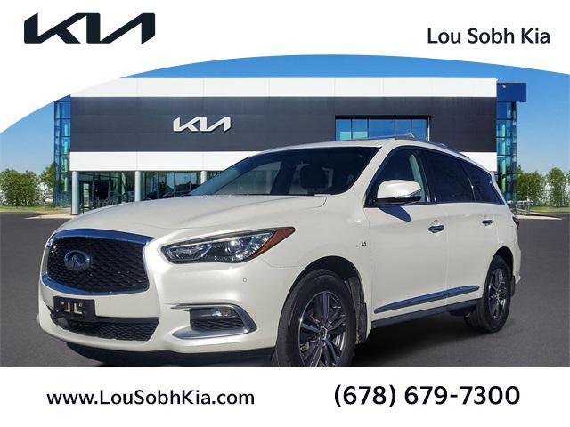 used 2016 INFINITI QX60 car, priced at $13,488