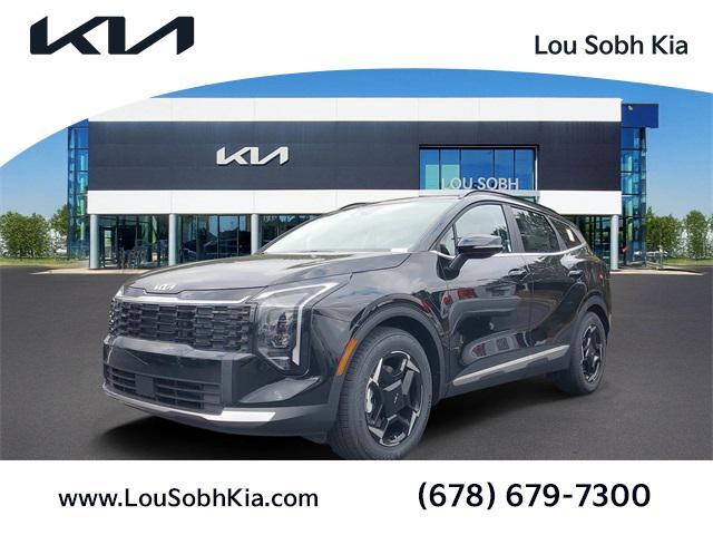 new 2026 Kia Sportage car, priced at $31,540