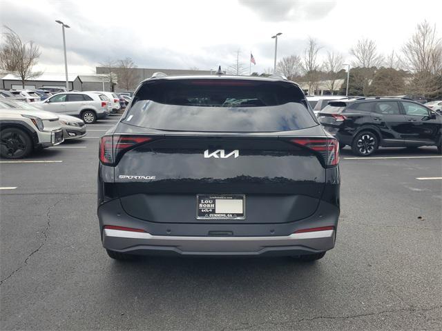 new 2026 Kia Sportage car, priced at $31,540