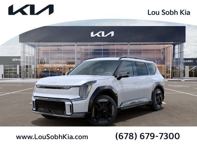 new 2026 Kia EV9 car, priced at $61,184