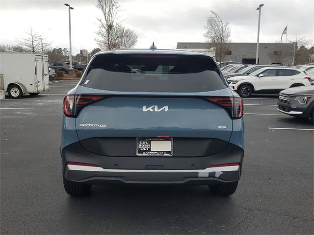 new 2026 Kia Sportage car, priced at $32,984