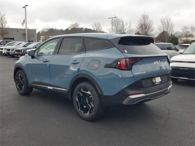 new 2026 Kia Sportage car, priced at $32,984