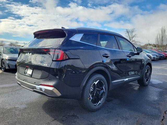 new 2026 Kia Sportage Hybrid car, priced at $33,834