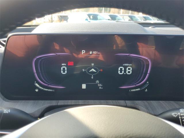 new 2025 Kia Telluride car, priced at $42,460