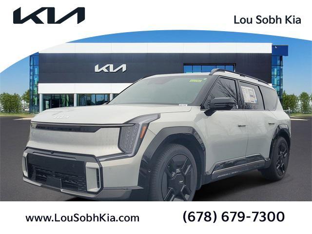new 2026 Kia EV9 car, priced at $60,761