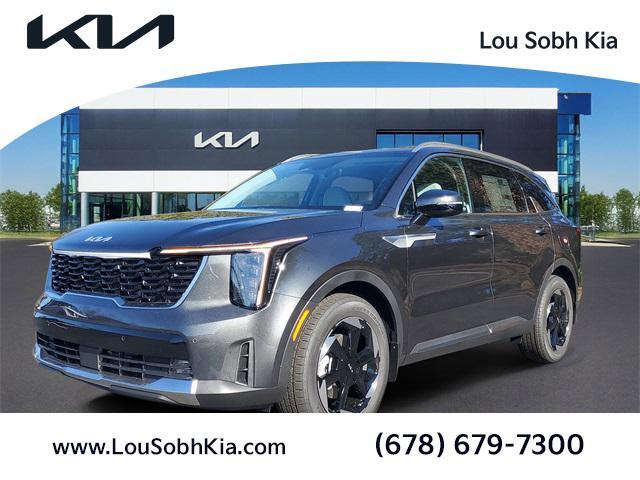 new 2026 Kia Sorento Hybrid car, priced at $39,173