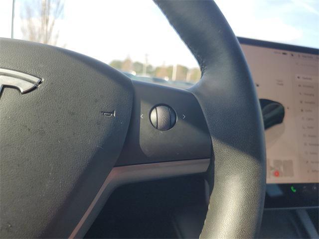 used 2023 Tesla Model 3 car, priced at $22,488