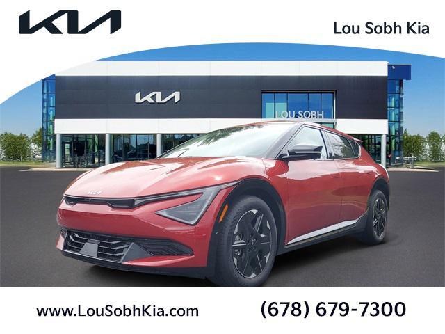 new 2025 Kia EV6 car, priced at $36,228