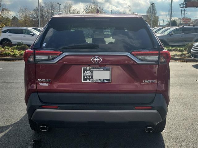 used 2019 Toyota RAV4 car, priced at $25,488