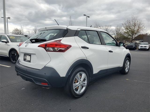 used 2020 Nissan Kicks car, priced at $12,885