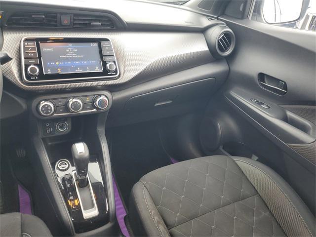used 2020 Nissan Kicks car, priced at $12,885