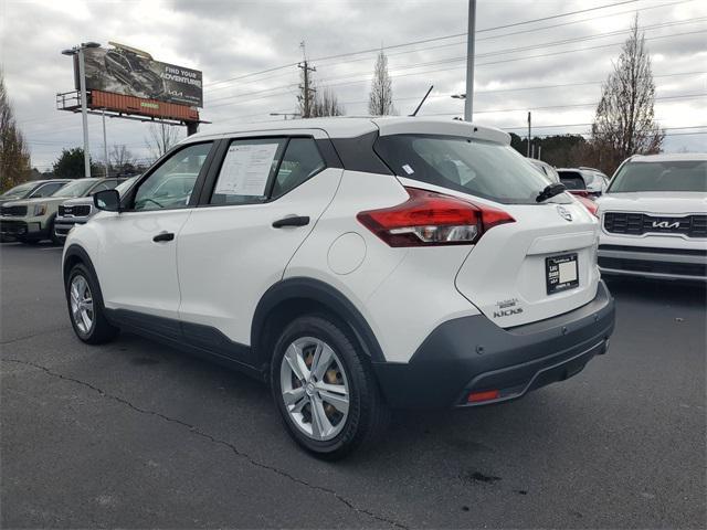 used 2020 Nissan Kicks car, priced at $12,885